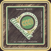 Beer coaster aluverda-2