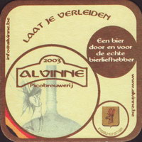 Beer coaster alvinne-1