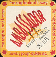 Beer coaster ambassador-1