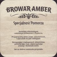 Beer coaster amber-12-zadek