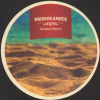 Beer coaster amber-13-small