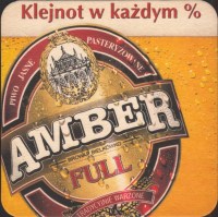 Beer coaster amber-14-oboje