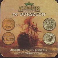 Beer coaster amber-2-zadek-small