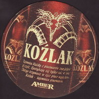 Beer coaster amber-3-oboje