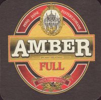 Beer coaster amber-9-small