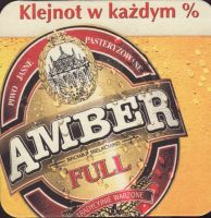 Beer coaster amber-9-zadek