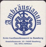 Beer coaster ambrausianum-2-oboje-small