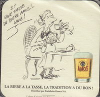 Beer coaster amos-4-zadek