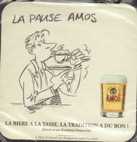 Beer coaster amos-6-zadek