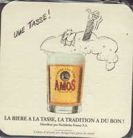 Beer coaster amos-7-zadek