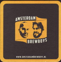 Beer coaster amsterdam-brewboys-1-zadek