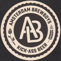 Beer coaster amsterdam-brewboys-2-small