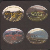 Beer coaster an-teallach-ale-1-zadek