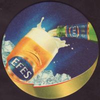 Beer coaster anadolu-efes-100-oboje