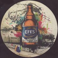 Beer coaster anadolu-efes-108-oboje