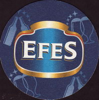 Beer coaster anadolu-efes-11-oboje