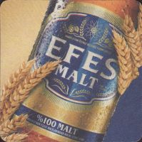 Beer coaster anadolu-efes-110-zadek