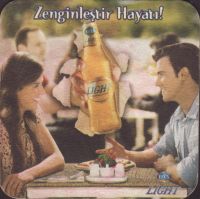 Beer coaster anadolu-efes-118-zadek