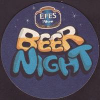 Beer coaster anadolu-efes-125-zadek