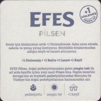 Beer coaster anadolu-efes-129-zadek