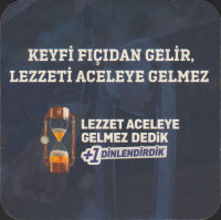 Beer coaster anadolu-efes-146-zadek