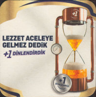 Beer coaster anadolu-efes-147-zadek