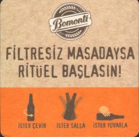 Beer coaster anadolu-efes-168-zadek