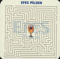 Beer coaster anadolu-efes-28-zadek