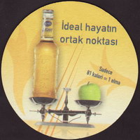 Beer coaster anadolu-efes-44-zadek