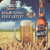 Beer coaster anadolu-efes-80-zadek