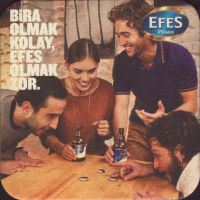 Beer coaster anadolu-efes-81-zadek