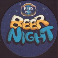 Beer coaster anadolu-efes-89-zadek