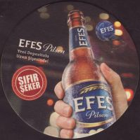 Beer coaster anadolu-efes-98-oboje