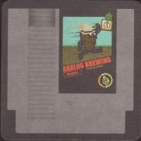 Beer coaster analog-1-zadek