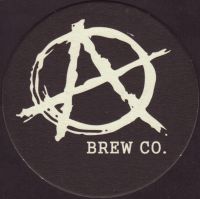 Beer coaster anarchy-brew-1