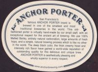 Beer coaster anchor-14-zadek