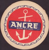 Beer coaster ancre-7