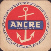 Beer coaster ancre-8