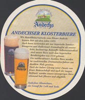 Pivní tácek andechs-1-zadek