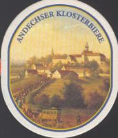 Beer coaster andechs-1