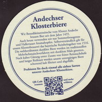 Beer coaster andechs-10-zadek