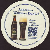 Beer coaster andechs-11-zadek-small