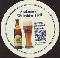 Beer coaster andechs-13-zadek-small