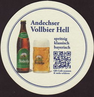 Beer coaster andechs-15-zadek