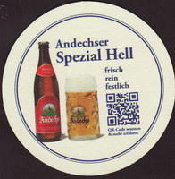 Beer coaster andechs-16-zadek-small