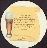 Beer coaster andechs-18-zadek