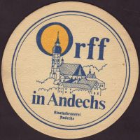 Beer coaster andechs-19