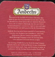 Beer coaster andechs-2-zadek