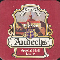 Beer coaster andechs-2