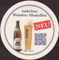 Beer coaster andechs-20-zadek-small